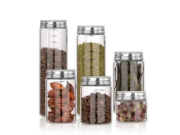 Glass Kitchen Jars — collection reference
