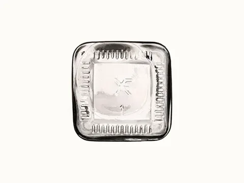 Clear Glass Milk Bottles with Cork — view 2