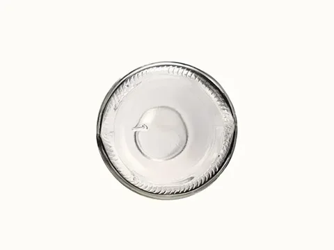 Clear Glass Juice Bottle — view 6