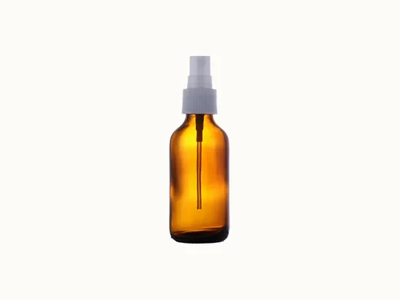 Brown Spray Bottle with Sprayer Pump — main view