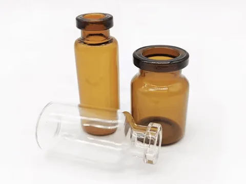 Clear Amber Glass Vials — view 4