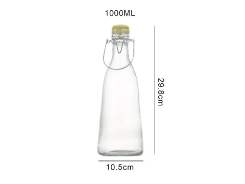 Swing Top Glass Bottle — view 3