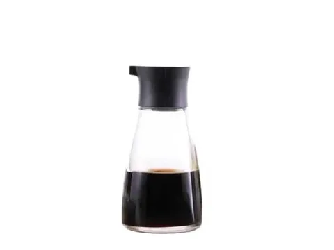 () Glass Sauce Bottles