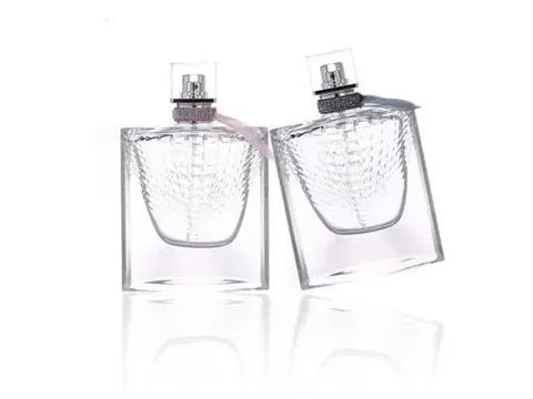 Fancy Glass Perfume Bottles Fragrance Container