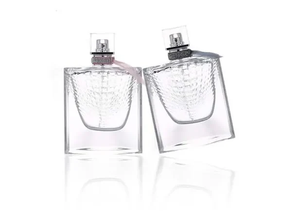 Fancy Glass Perfume Bottles Fragrance Container — main view