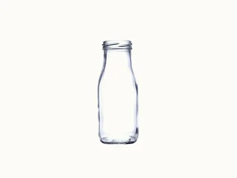 () Half Pint () Tall Pint Reusable Clear Glass