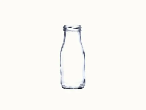 () Half Pint () Tall Pint Reusable Clear Glass — main view