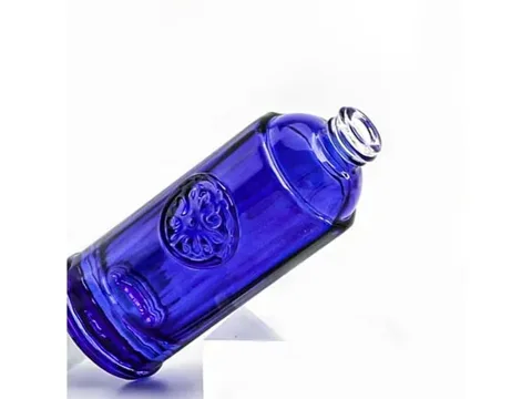 Colorful Cylindrical Reusable Screw Top Spray Perfume Bottle — view 2