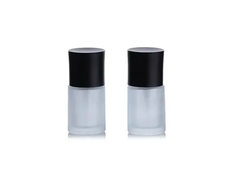 Frosted Lotion Bottle — view 3