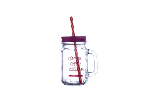 Clear Mason Jars Glasses