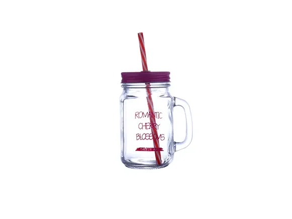 Clear Mason Jars Glasses — main view
