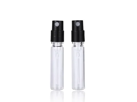 Mini Transparent Perfume Sprayer Bottles — view 2