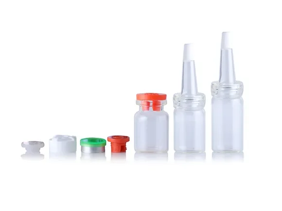 Glass Vials With Caps — main view