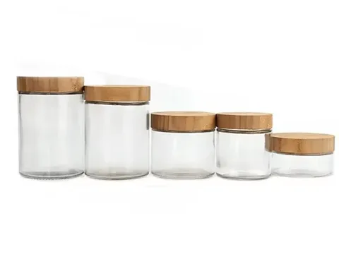 Glass Food Jar — view 3