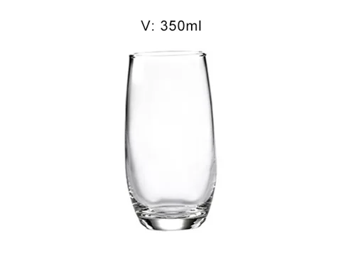 Glass tumblers — view 4