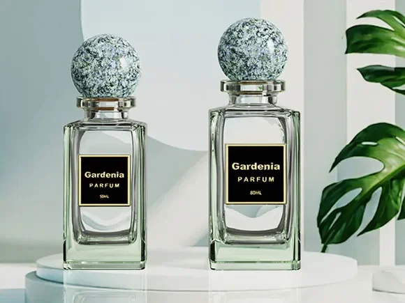 Customization Glass Perfume Bottles With Lids — main view