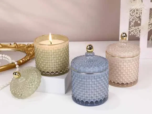Glass Candle Jars — collection reference