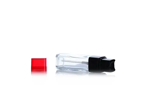 glass foundation liquid bottle lotion BB cream makeup milk — view 3
