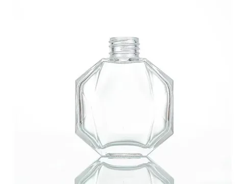 Hexagonal Flat Diffuser Bottles