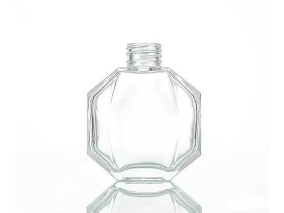 Hexagonal Flat Diffuser Bottles — main view