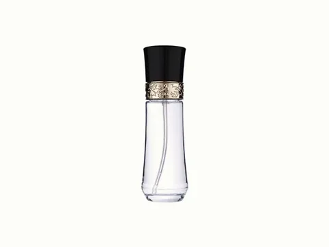 Clear Round Spray/Pump Glass Lotion Bottles — view 6