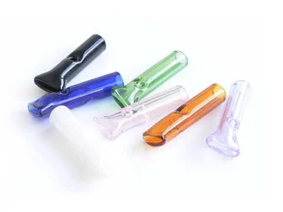Colorful Thick Glass Smoking Pipes — main view