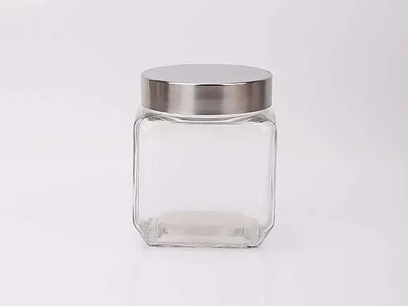 Glass Storage Jars — collection reference