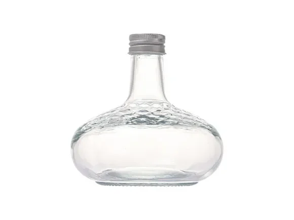 Glass Liquor Bottles with Screw Cap — main view