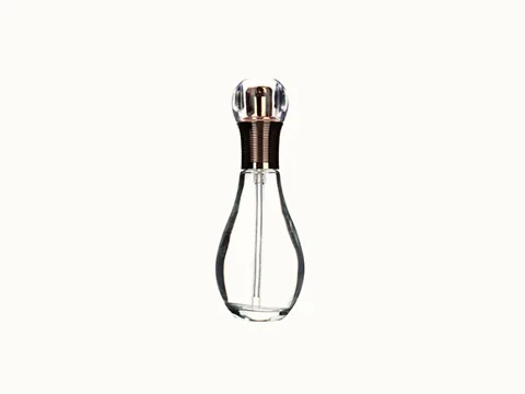 Clear Lamp Shape Spray/Pump Glass Lotion Bottles — view 6