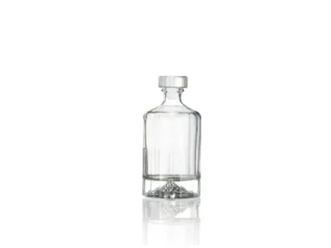 Angular White Spirit / Whiskey Bottles — view 1