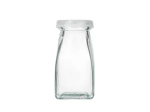 Square Glass Bottles — view 2