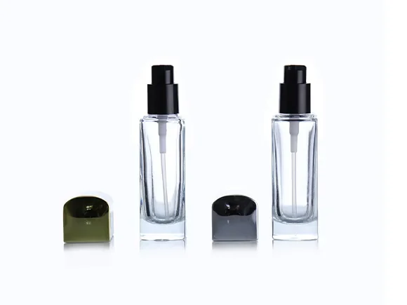 Refillable Pressed Pump Bottle — main view