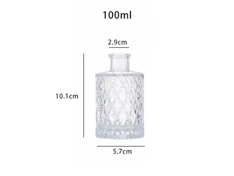 Round Reed Diffuer Bottle — view 2