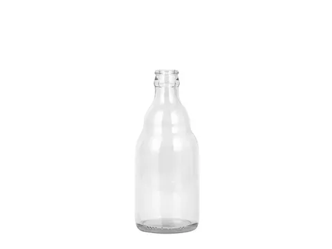 cl Clear Glass Bottles in