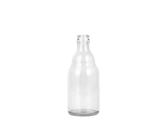 cl Clear Glass Bottles in — main view