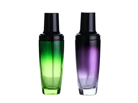 Cap Glass Lotion Bottles