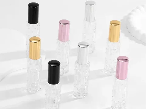 Mini Glass Perfume Spray Bottles — view 3