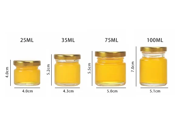 Glass Honey Jars — collection reference