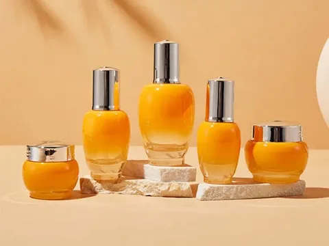 Orange Bottle and Jar Collection — view 2