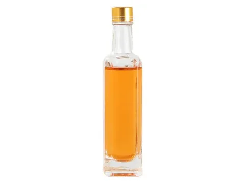 Small Mini Glass Olive Oil Bottles