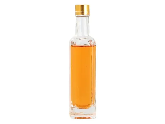 Small Mini Glass Olive Oil Bottles — main view