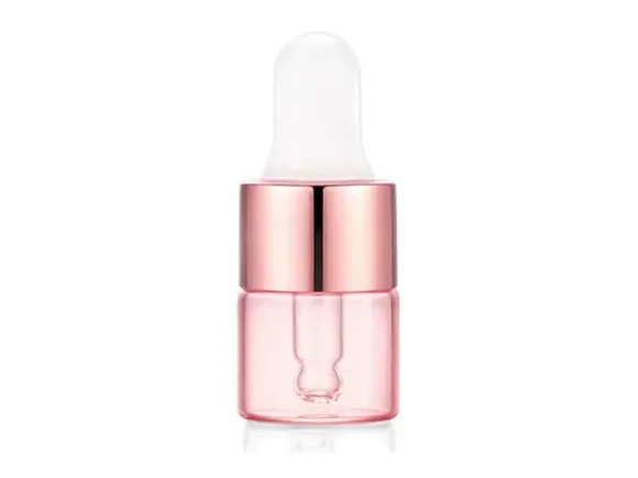 Mini Glass Vials — main view