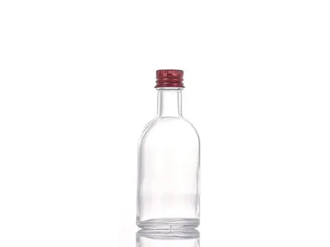 Mini Whiskey Bottles With Lids — view 4