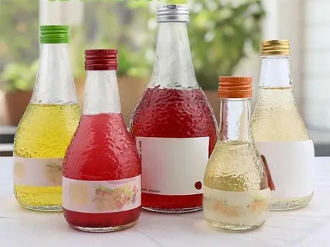Glass Beverage Containers With Screw Cap — view 2