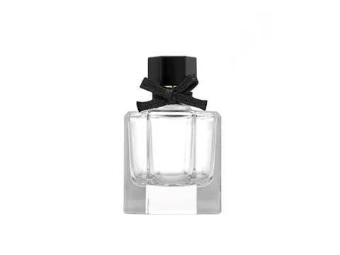 Hexagon Glass Perfume Bottle — view 1