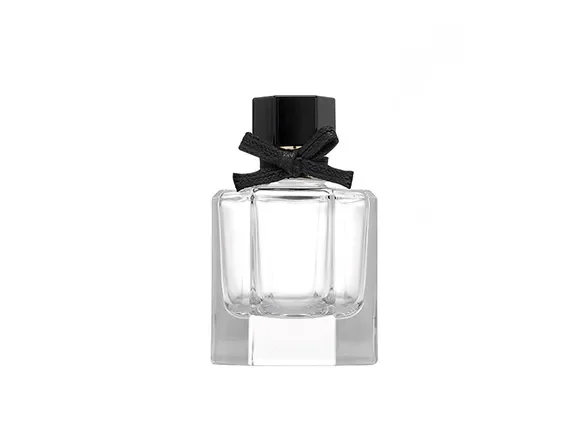 Hexagon Glass Perfume Bottle — main view