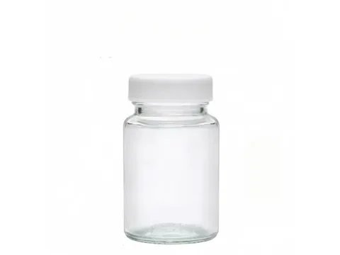 () Glass Juice Shot Beverage Bottles — view 1