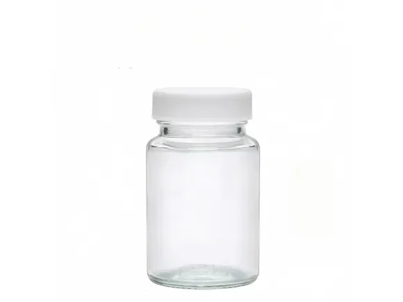 () Glass Juice Shot Beverage Bottles — main view