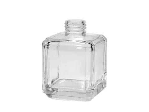 Glass Square Diffuser Bottles