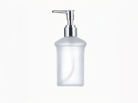 Glass Hand Soap Dispenser